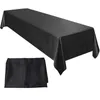 Nappe de table de haute qualité, pratique et Durable, décor d'anniversaire et de noël, 1 pièce, 145x260cm, pour salle à manger à domicile