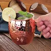 Mugs Beer Wine Glasses Goblets Food Grade Stainless Steel Shatterproof Drinkware Copper Metal Cup Bar Tools