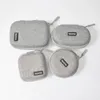 Sacs de rangement 1PC Sac d'écouteur portable Organisateur de câble de données Multifonctionnel Gadgets numériques Case