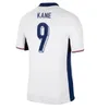 2024 Angleterre Jersey Bellingham Home Away Euro Cup Soccer Jerssey