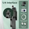 INRAML16 Draadloze Selfie Stick Statief Opvouwbare Monopod Voor Actiecamera's Smartphones Balans Steady Shooting 240309