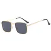 2 pcs Mode luxe designer 23 lunettes de soleil polarisées pour hommes résistant aux UV version coréenne tendance style Instagram grande boîte lunettes de soleil haut de gamme pour femmes