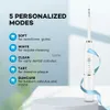 Otros electrodomésticos Enjuagador bucal Portátil USB Carga Fregadero Limpieza de dientes Boquillas de limpieza de dientes 300 ml Tanque de agua Limpieza de dientes a prueba de agua H240322
