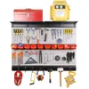 Ultrawall Pegboard Wall Organizer, 48X 36 Inch voor garage met haken, opbergbakken, gereedschapspaneelorganizer