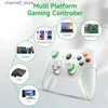 ゲームコントローラージョイスティックEasysmx 9013 Pro Wireless GamePad Bluetooth Joystick Controller for PC IOS/Android電話テレビ/テレビボックスホールTriggery240322