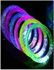 Led Dance Bangle Cartoon Saat Erkek Kız Kızlar Flash Bilek Bando Hafif Bilezikler Doğum Günü Cadılar Bayramı Parlayan Parti Malzemeleri Renk RGB7885977