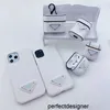 Diseñador Case de teléfono de calidad de alta gama para el modelo de iPhone 7-12Promax y la caja de auriculares para AirPods 1 2 Pro Designer Phonecases y Bluetooth Headsetaltj