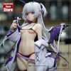 Action Figure Toy 19 cm NSFW Aoko Japan Anime Figure Petunia Sexy Nikukan Girl 1/7 Action PVC Figure Modello da collezione per adulti Doll Toy Gift 240322