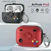 Earphone Accessories Switch Lock Case för AirPods Pro 2 3D Gamepad Controller Case för AirPods Pro Earphone Accessories Protector Charging Box Casey240322