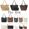 The Row Designer Sac à bandoulière Femmes Demi-Lune Park Fourre-tout Sac Luxurys Sac à main Boutique Boîte à lunch Sacs seau Homme Véritable Pochette en cuir Bandbody Embrayage Satchel Shopper511