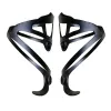 Accessories 2PCS HOT Full Carbon Fiber Water Bottle Cage MTB/Road Bicycle botellero carbono bike Bottle Holder Bike Cycling bottle cage
