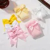 Hair Accessories Socks Clips Set 6-10 Years Kids Solid Bows Soft Knit Hairpin For Girls Baby Hairclip Child Gift