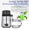 Zuiver Water Distilleerder Rvs 4L Tandheelkundige Gedestilleerd Water Machine Filter Medische Laboratoria Elektrische Destillatie Purifier