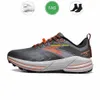 Brooks Cascadia 16 Zapatillas para correr para hombre Hyperion Tempo triple negro blanco gris amarillo naranja malla entrenadores de moda hombres al aire libre zapatillas deportivas para correr caminar 36-45