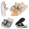 new casual women's sandals for home outdoor wear casual shoes GAI apricot fashion trend women easy matching waterproof double breasted lightweight soft cute 2024