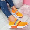 Casual Schuhe Frauen Turnschuhe Frühling Damen Flache Frauen Vulkanisierte 2024 Sommer Licht Mesh Atmungsaktive Weibliche Laufschuhe