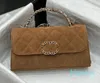 2024 Purses Luxury Double Diamond Checker Clutch Crossbody Bag Overlapping Handle Bag