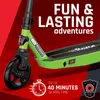 E90 Electric Scooter for Kids Ages 8 and up to 120 lbs Up 10 mph 40 mins of Ride Time 90W Power Core 240306