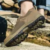 Fitness Shoes Big Size 48 Men Mountain Waterproof Outdoor Sports Climbing Walking Training Footwear Nonslip Hunting Boots