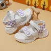 Småbarn designer sandaler gratis fartyg designer sandal barn skor småbarn flicka ungdom sko atletisk utomhus casual mode sneakers barn gå sko xbs813