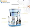 Other Appliances Household oral irrigator 5pcs Tips dental sink electric cleaning machine 800ml oral hygiene dental sink for oral care H240322