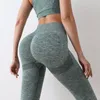 3D-Peach-Po-Fitnesshose, enge Stretch-Hüftlift-Yogahose für Damen, schlankmachende Übungsleggings, enge Hose mit neun Vierteln