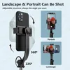 C01 Selfie Stick Treppiede Supporto per telefono staccabile Smartphone Monopiede con otturatore remoto senza fili Bluetooth per Android 240322