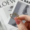 anello d'amore anelli d'oro anelli da uomo Anello di design di alta qualità Anello cuore anello gioielli di moda uomo virtù anelli di promessa di matrimonio per donna regalo di anniversario Regalo di San Valentino