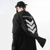 Мужские футболки Techwear Унисекс с принтом Аниме Мужская свободная футболка Уличная одежда Лето Хип-хоп Панк Мужская футболка Harajuku Спортивная футболка для отдыха J240322