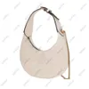 Designer handväska Kvinnor Tygväskan underarm Bag Crescent Moon Handväskor duk bokstäver afrodite hobo svart khaki axelväskor kedjor m1