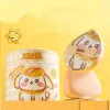 Puff LiShu Marshmallow Air Cushion Foundation Puff Super Soft Do Not Eat Powder Makeup Blender Sponge Wet and Dry Dual Use