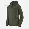 Patagoni Patagoni Jacket Patagonie Women's Outerwear Coats غير الرسمية Strame -Breaker Fleece Long Sleeve Outdoor Letter Gack Gack 575