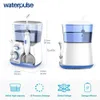 Autres appareils Waterpulse V300G irrigateur oral 5 pièces conseils évier dentaire machine de nettoyage électrique 800 ml hygiène buccale évier dentaire pour soins bucco-dentaires H240322