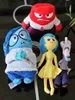 Plush dockor Cartoon Character Bing Bong Joy From the Inside Out Sad Angry äcklade rädda plyschleksaker Childrens gåvor Q240322