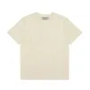 2024 camisetas masculinas de alta moda camiseta verão rua plantio veludo flores impressão manga curta camisa solta