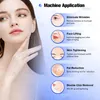 Benutzerhandbuch 50000 Schüsse Hifu Face Lift Maschine Faltenentfernung Hautverjüngungsausrüstung Hifu Women Spa 2 Jahre Garantie