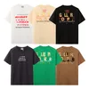 ギャラリーティーのデザイナーラグジュアリーファッションTシャツメンズレディースティーブランド半袖ヒップホップストリートウェアトップス服D-26サイズXS-XL