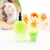 Opslag Flessen 5 stks 30 ml Dikke Kleurrijke Ronde Glazen Parfum Lege Reizen Spray Verstuiver Cosmetische Spuitfles Hervulbare