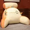 Pillow Ice Peas Bedside Soft Waist Big Backrest Bed Sofa Reading.