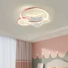 Ceiling Lights Children's Room LED Little Boy Girl Bedroom Lamp Minimalist Modern Romantic Warm Nursery Baby Lamps