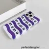 Designer Designer iPhone 14 Pro Max Telefonfodral Girls Söta telefoner Skyddsfall Män kvinnor Letter Casual Phonecase för iPhone 13 Pro Max 12 11 Xsmax Caseyyc