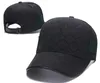 Logo G Luxuriöse Herren-Baseballkappe, Designer-Mütze, taillierte Beanie-Mütze