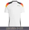 2024 Euro Cup Allemagne Jerseys de football Musiala Muller Reus Gnabry Sane Kroos Kimmich Werner Fullkrug Havertz Player Men Kids Kits à la maison