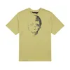 T-shirt da uomo Angel Men T-shirt oversize Estate Uomo Lettere stampate Manica corta Top T-shirt Skeleton Harajuku Tee Shirt Uomo Abbigliamento J240322