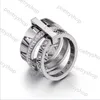 Anéis de banda 2021 anel de ouro design homens designer jóias mulheres lindo charme titânio aço número letra sier jóias diamantes high end mens anéis