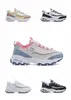 2024 Top Counter Designer Casual Shoes, Men's and Women's Sneakers, Flats Nya exklusiva modefärger: Svart, vit, storlek 35-40
