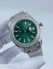 BPFダイヤモンドウォッチメンズオートマチックメカニカルデザイナーウォッチ防水41mmサファイア女性ビジネス腕時計