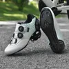 Sapatos de ciclismo tênis das mulheres dos homens rota grampo da bicicleta estrada velocidade corrida spd ciclismo calçado tênis esportivos