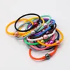 Pulseras de eslabones coloridas mujeres cuerda elástica Edison perla cultivada agua dulce elástica 28 colores perlas XK21