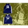 Niestandardowe dowolne nazwisko dowolna drużyna len bias Northwestern Wildcats 34 High School Basketball Jersey Nowy wszystkie zszyte rozmiar S M L XL XXL 3xl 4xl 5xl 6xl najwyższej jakości